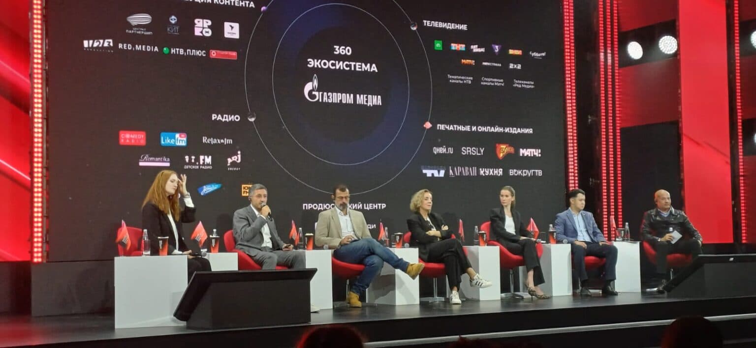 Айдар Баталов выступил на Московской международной неделе кино с темой международного сотрудничества в киноиндустрии